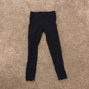 Ivivva Black Leggings with Pockets